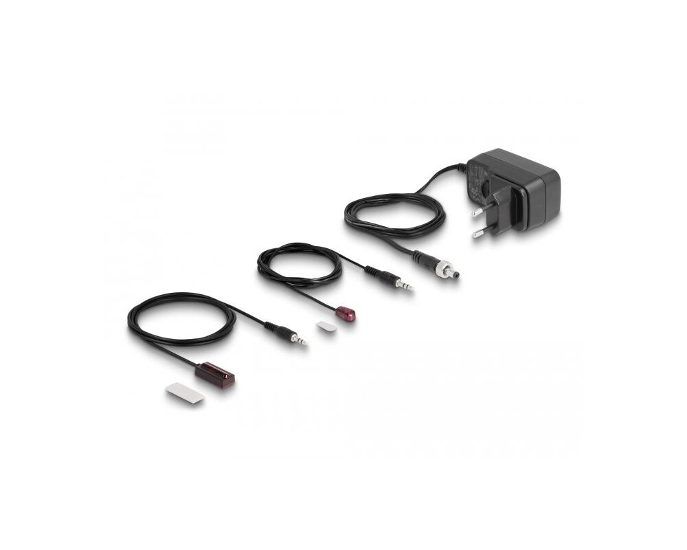Кабел HDMI Extender (усилвател) DeLock, Усилва HDMI сигнал до 40/70 м по UTP кабел 5