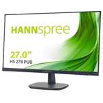 <span>Монитор</span> HANNSPREE HS 278 PUB, Full HD, Wide, 27 inch, DP, HDMI, Черен <span class='catalog-num-in-name'>HS278PUB</span> - 