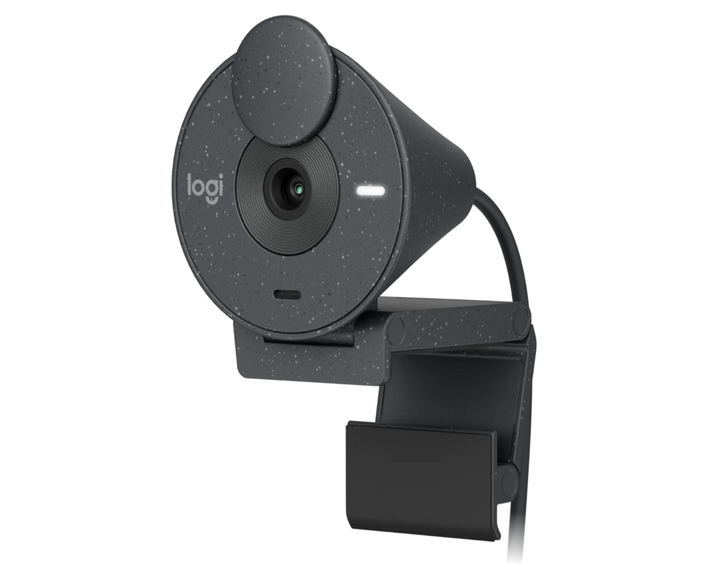Уеб камера Logitech Brio 305 8