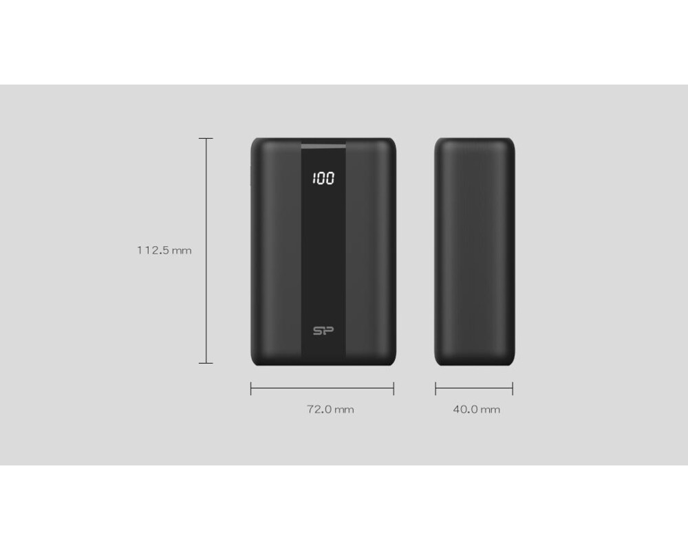 Външна батерия Silicon Power QX55 30000 mAh 6