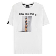  Тениска Difuzed Warner Friends, How you doin, Мъжка, L 640091 BW-TS108787FRN-L на топ цена - PIC.bg