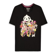  Тениска Difuzed Rage 2 The Squad, Мъжка, S 640094 BW-TS021210RGE-S на топ цена - PIC.bg
