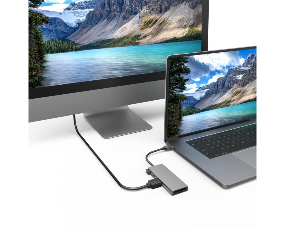 USB хъб 6-портов хъб USB-C, HAMA-200110 7