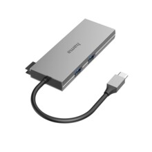  6-портов хъб USB-C, HAMA-200110 640426 HAMA-200110 на топ цена - PIC.bg