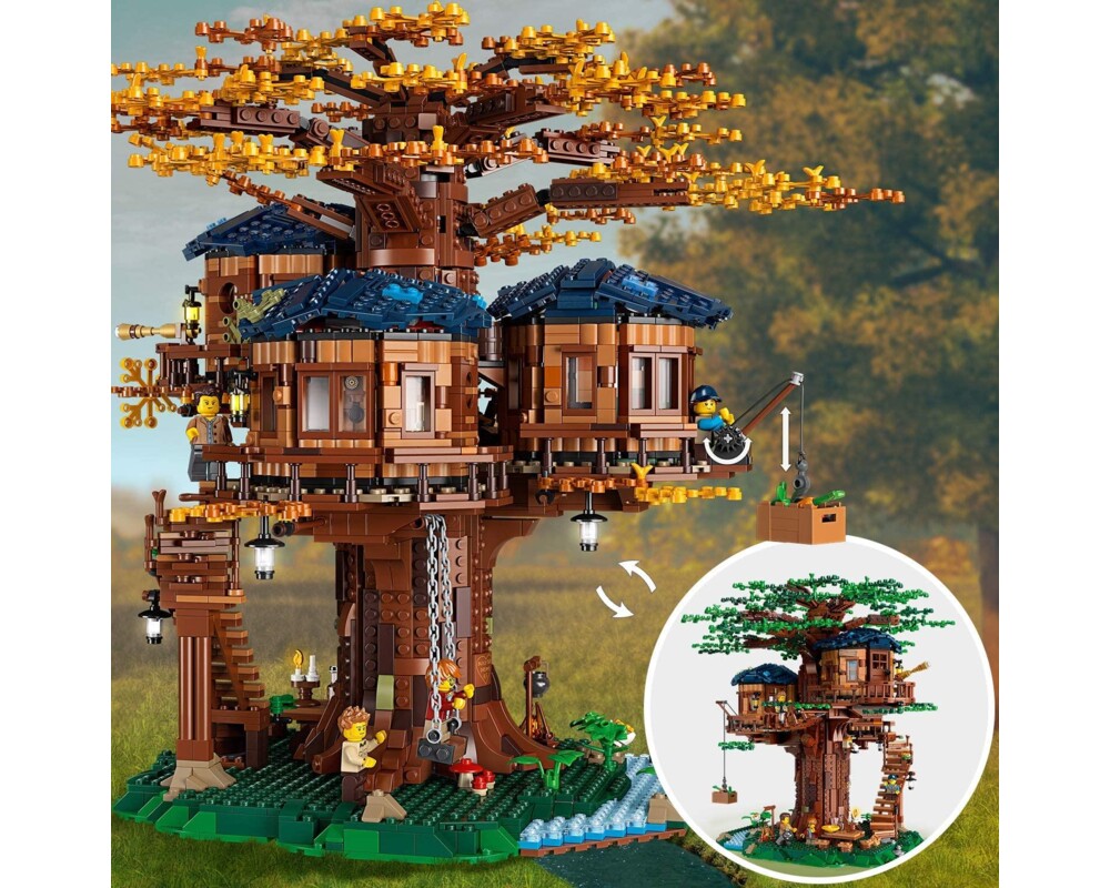 Конструктор LEGO Ideas - Tree House - 21318 5