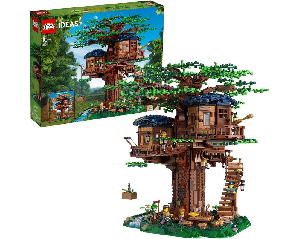 Конструктор LEGO Ideas - Tree House - 21318 2