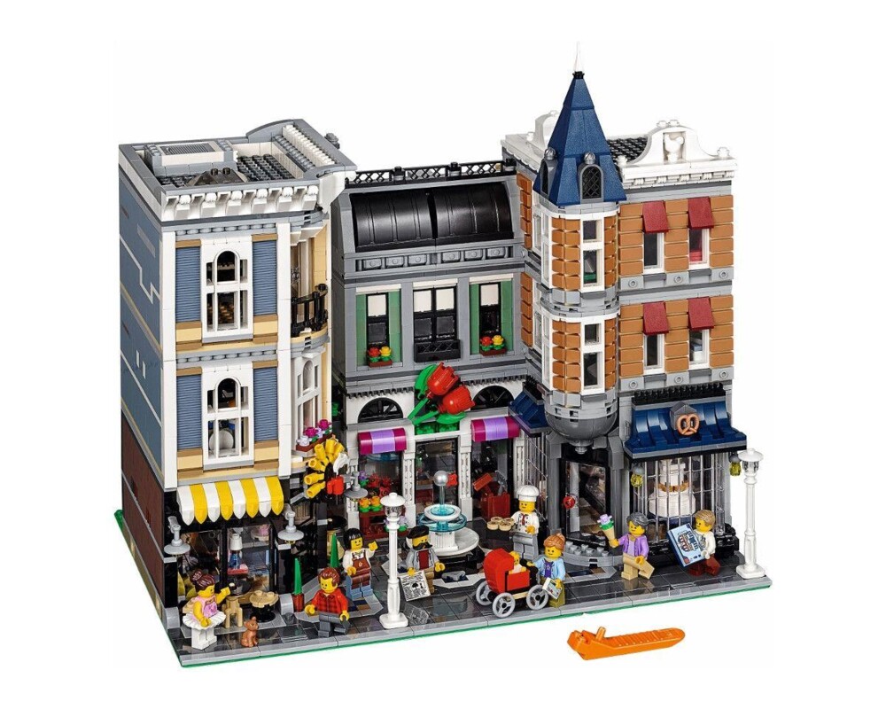 Конструктор LEGO Creator Expert - Assembly Square - 10255 3