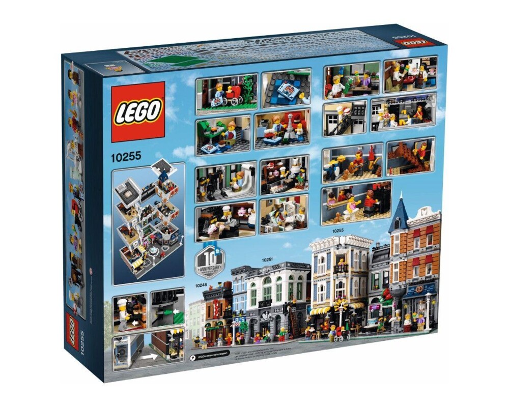Конструктор LEGO Creator Expert - Assembly Square - 10255 2