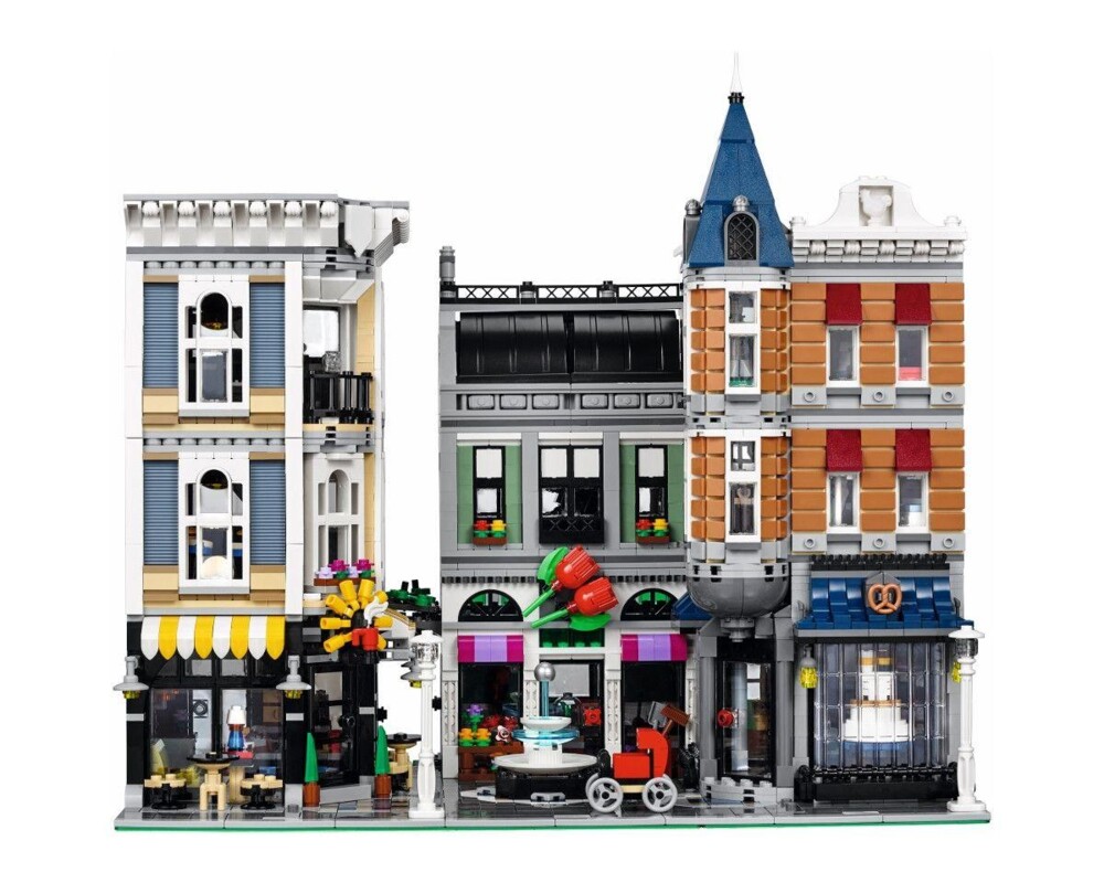Конструктор LEGO Creator Expert - Assembly Square - 10255 4