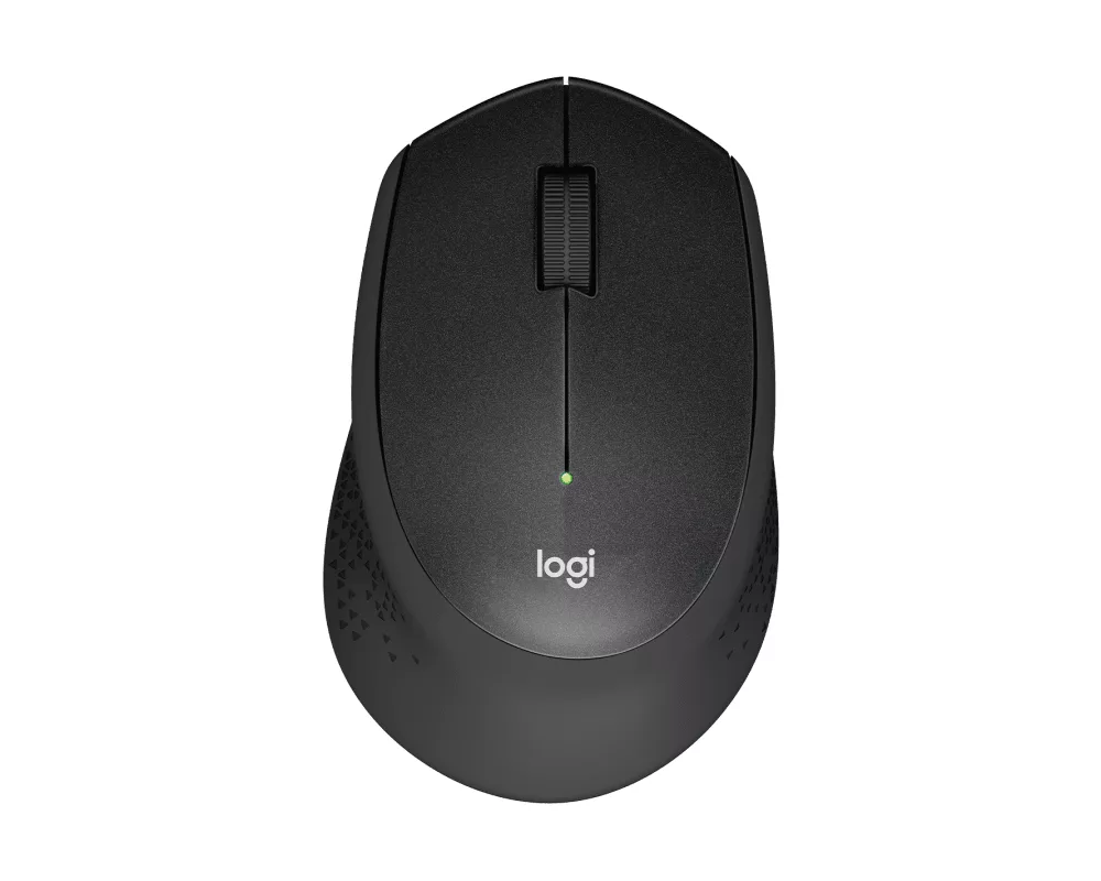 Мишка Безжична Logitech B330 Silent Plus 2.4GHz, Черна 7
