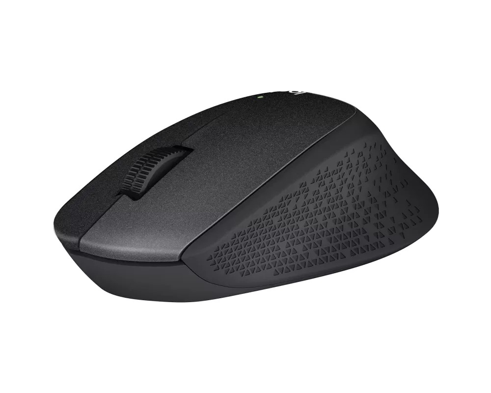 Мишка Безжична Logitech B330 Silent Plus 2.4GHz, Черна 9
