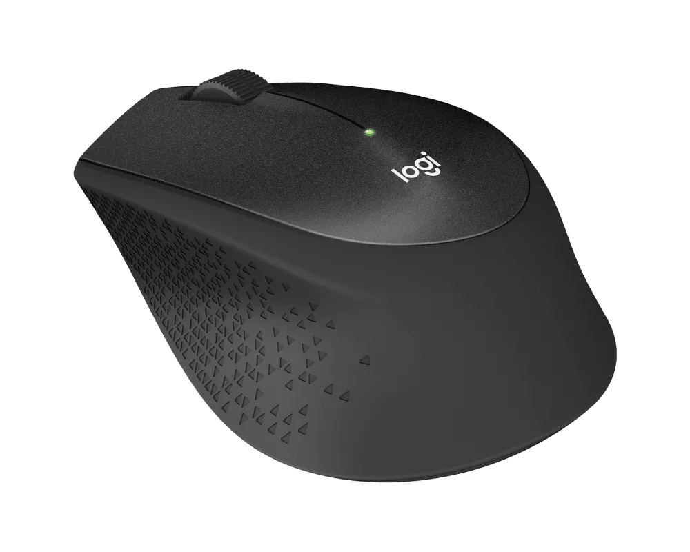 Мишка Безжична Logitech B330 Silent Plus 2.4GHz, Черна 8