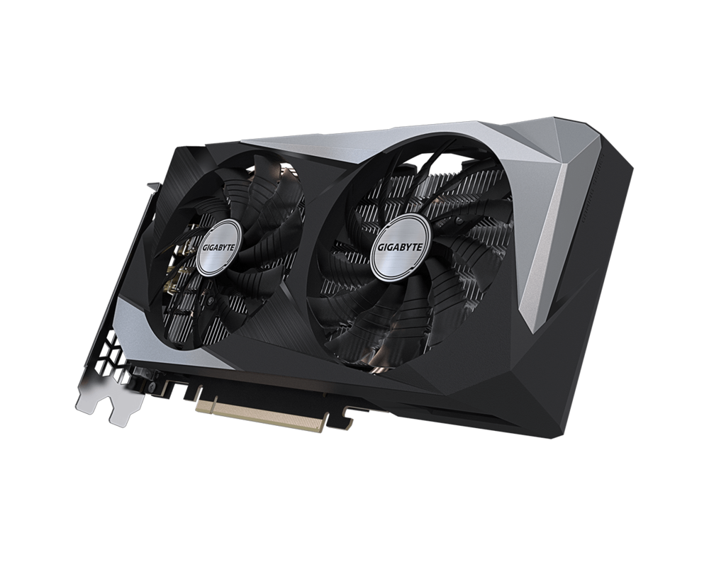 Видеокарта Gigabyte GeForce RTX 3050 WINDFORCE OC 8GB GDDR6 3