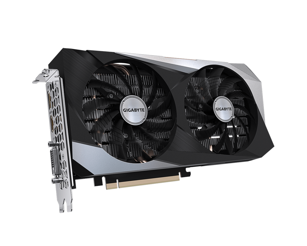 Видеокарта Gigabyte GeForce RTX 3050 WINDFORCE OC 8GB GDDR6 2