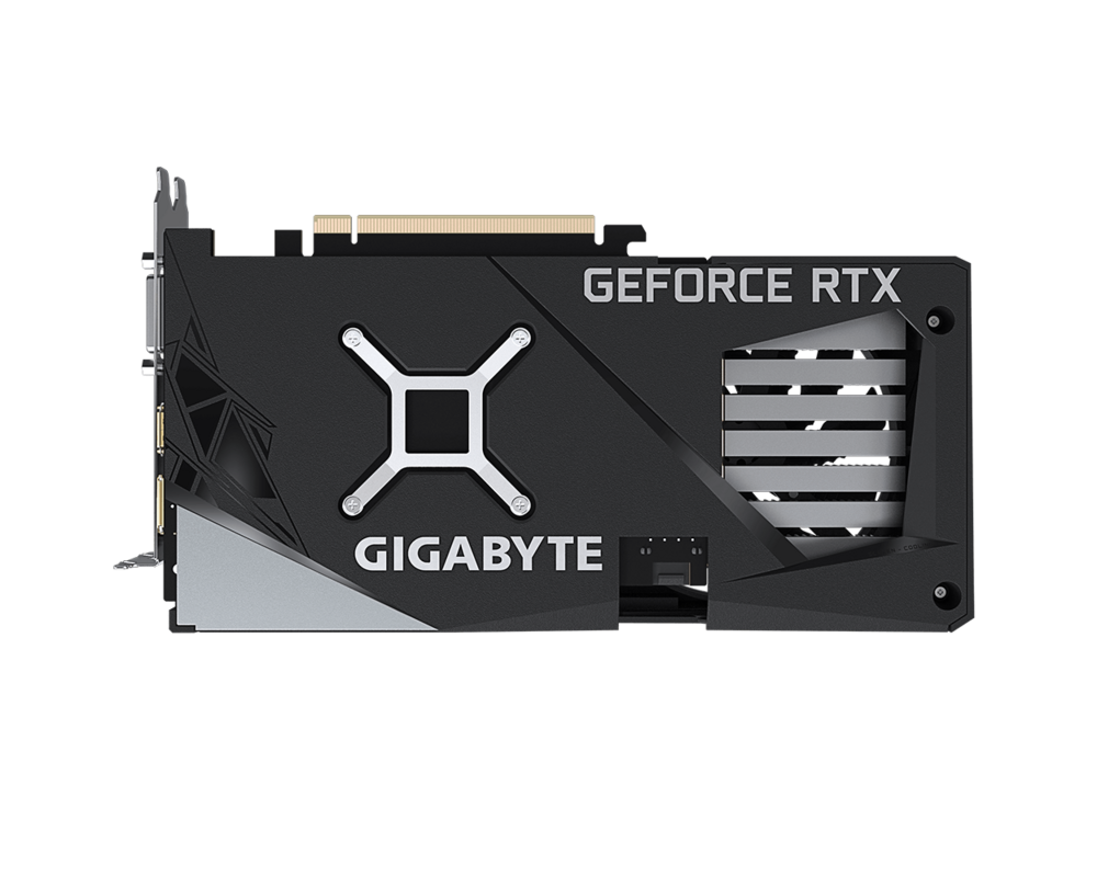 Видеокарта Gigabyte GeForce RTX 3050 WINDFORCE OC 8GB GDDR6 5