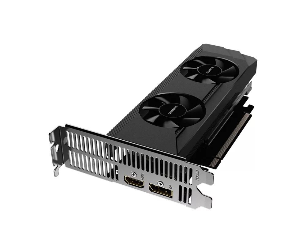Видеокарта Gigabyte Radeon RX 6400 D6 LOW PROFILE 4GB GDDR6 3
