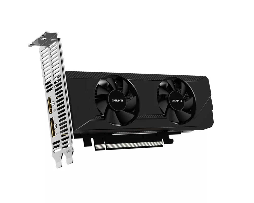 Видеокарта Gigabyte Radeon RX 6400 D6 LOW PROFILE 4GB GDDR6 2