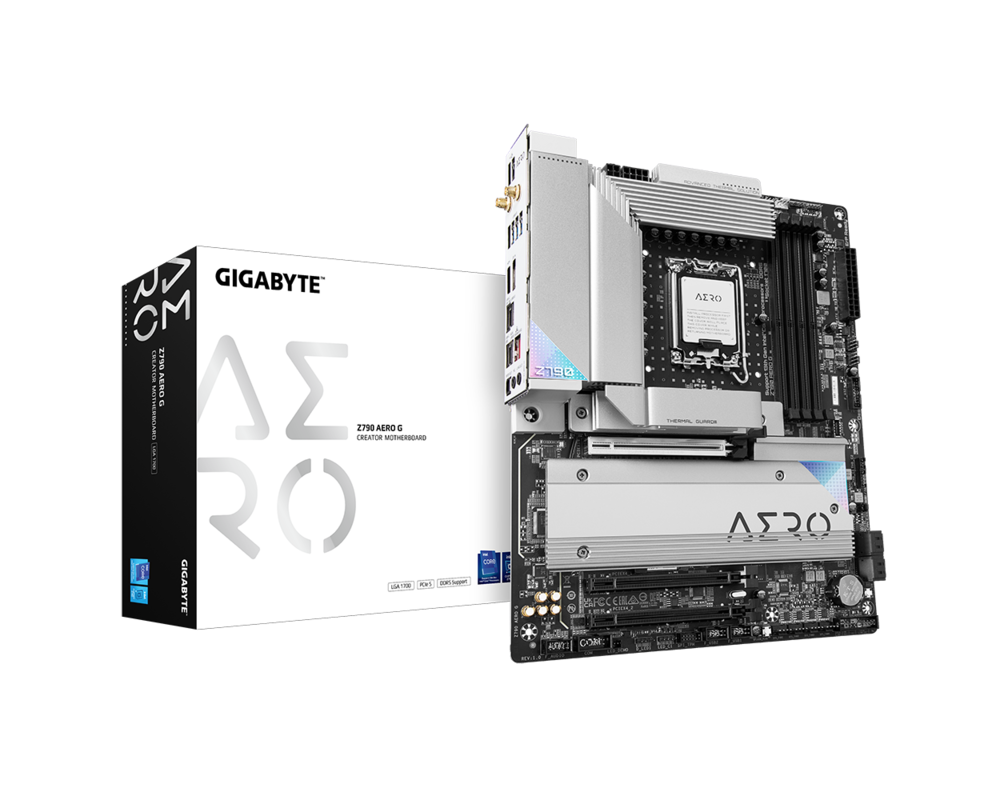 Дънна платка GIGABYTE Z790 AERO G LGA 1700 5