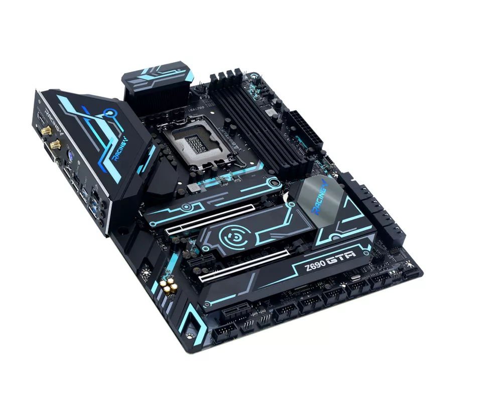 Дънна платка BIOSTAR Z690 GTA RACING, LGA 1700, ATX, RGB Fusion, DDR4, PCIe 5.0 2