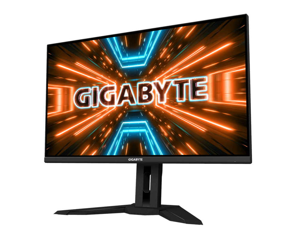 Монитор Gigabyte M32U, 31.5" SS IPS UHD, 144Hz, 1ms, HDR 400, KVM, FreeSync Premium Pro 3