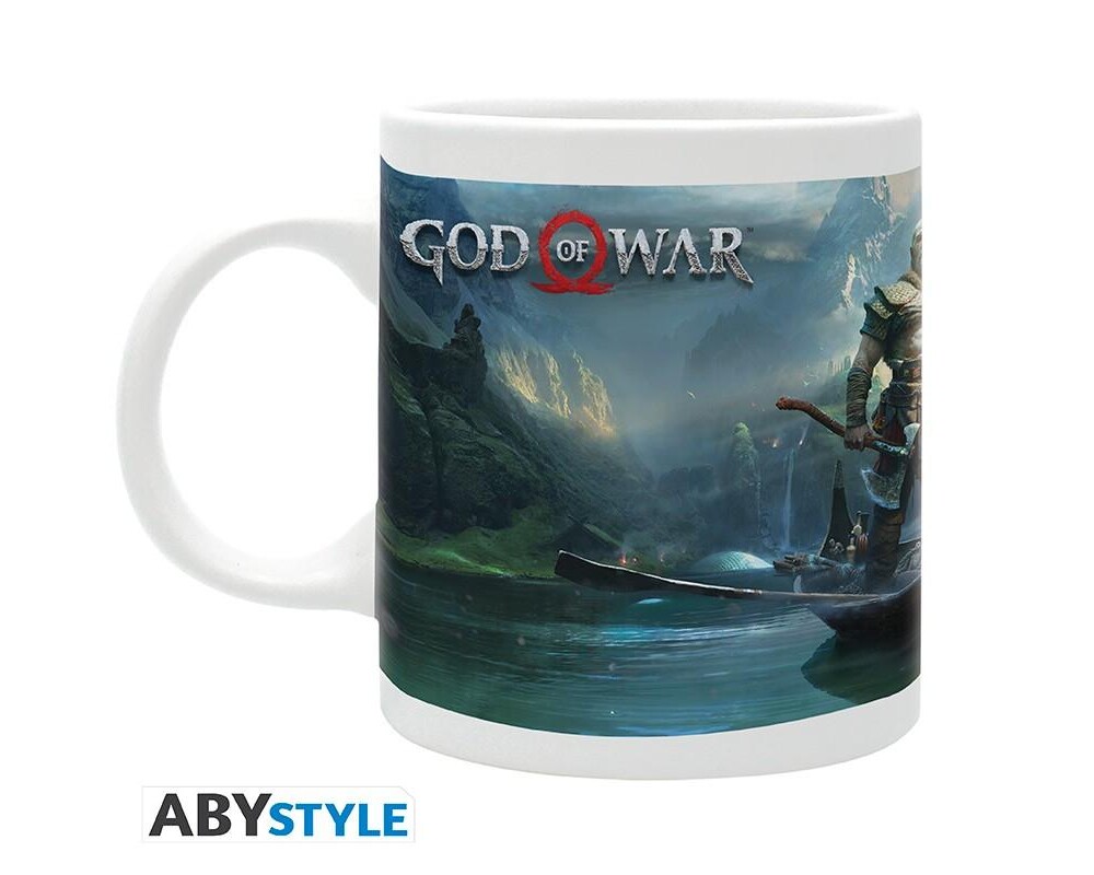 Аксесоар Чаша ABYSTYLE GOD OF WAR Key Art 2