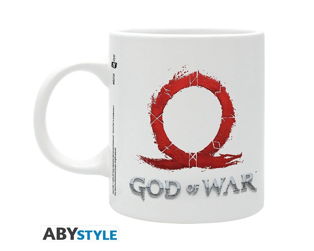Аксесоар Чаша ABYSTYLE GOD OF WAR Logo 2