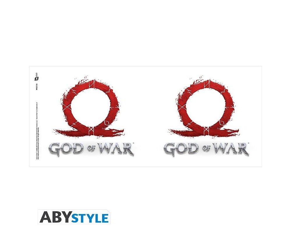 Аксесоар Чаша ABYSTYLE GOD OF WAR Logo 3