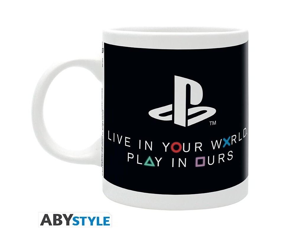 Аксесоар Чаша ABYSTYLE PLAYSTATION World 2