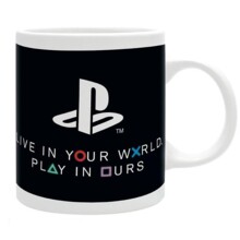  Чаша ABYSTYLE PLAYSTATION World 640682 ABYSTYLE-MG1416 на топ цена - PIC.bg