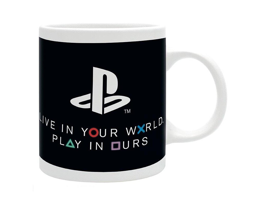 Аксесоар Чаша ABYSTYLE PLAYSTATION World