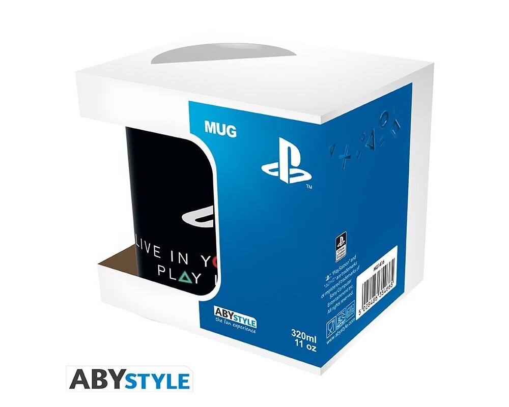 Аксесоар Чаша ABYSTYLE PLAYSTATION World 4
