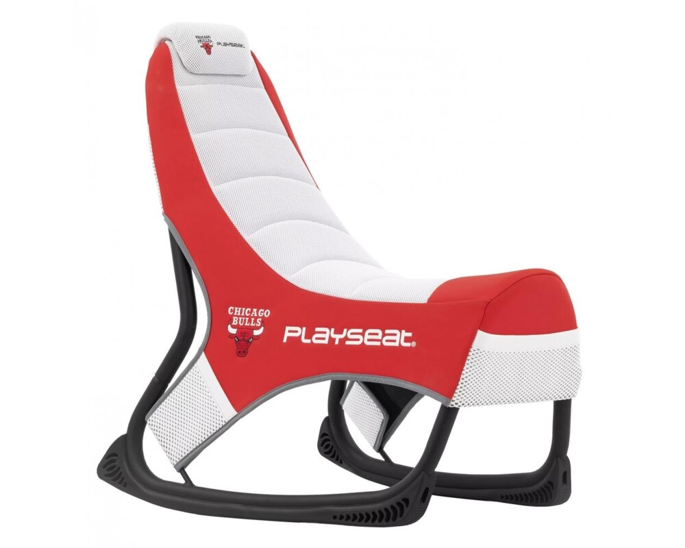 Геймърски стол Playseat NBA - Chicago Bulls, Бял/Червен 2