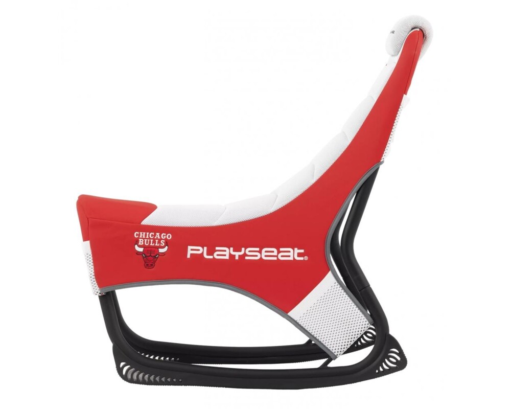 Геймърски стол Playseat NBA - Chicago Bulls, Бял/Червен 3