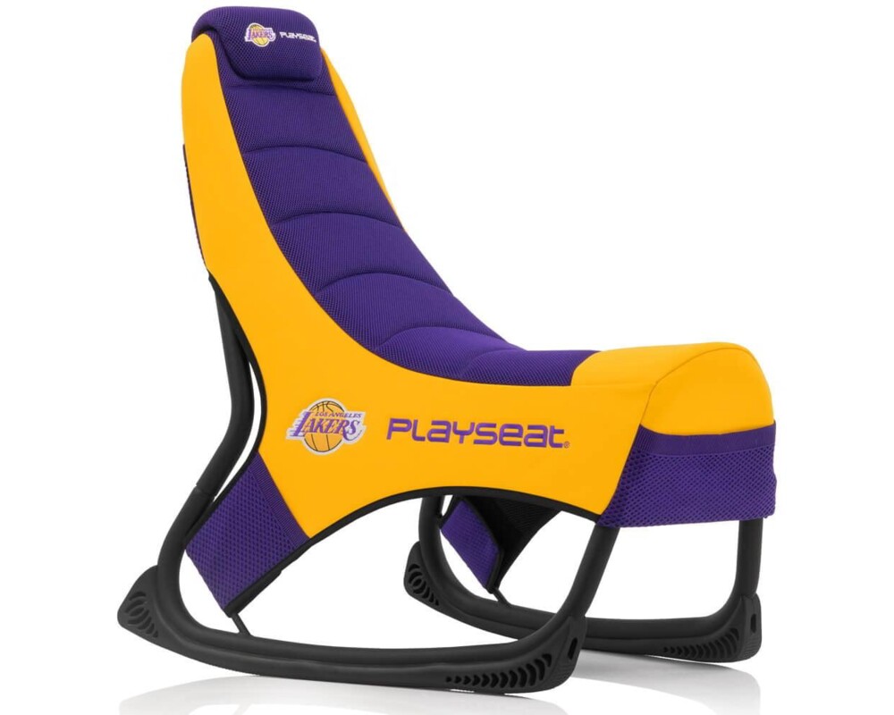 Геймърски стол Playseat NBA - LA Lakers, Жълт/Индиго 2