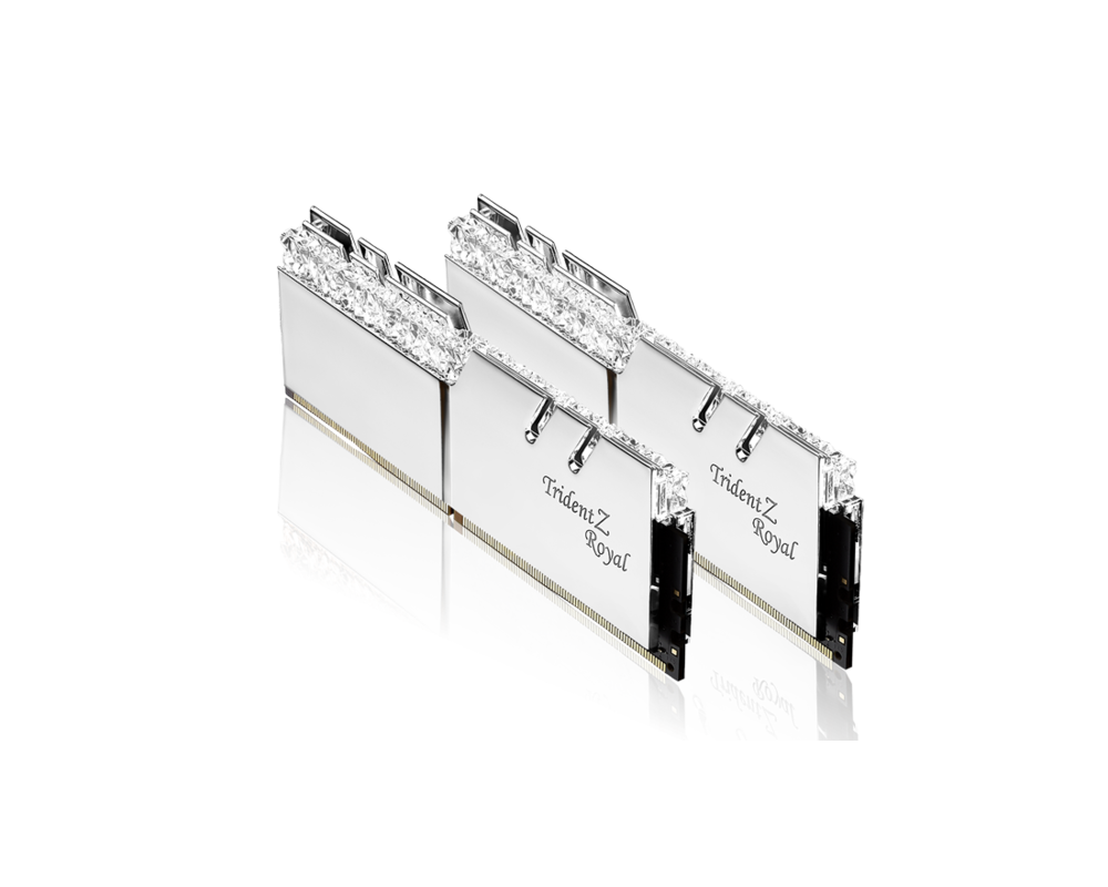 Памет G.SKILL Trident Z Royal 16GB(2x8GB) DDR4 PC4-32000 4000MHz CL18 F4-4000C18D-16GTRS 4