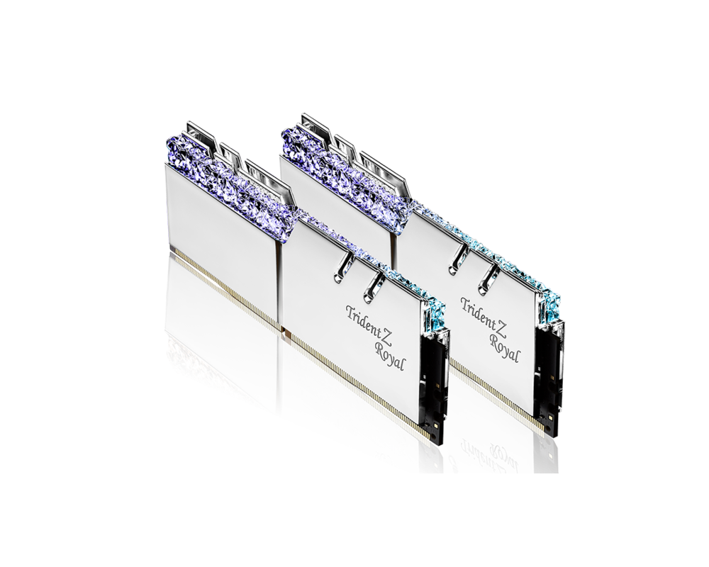 Памет G.SKILL Trident Z Royal 16GB(2x8GB) DDR4 PC4-32000 4000MHz CL18 F4-4000C18D-16GTRS 3
