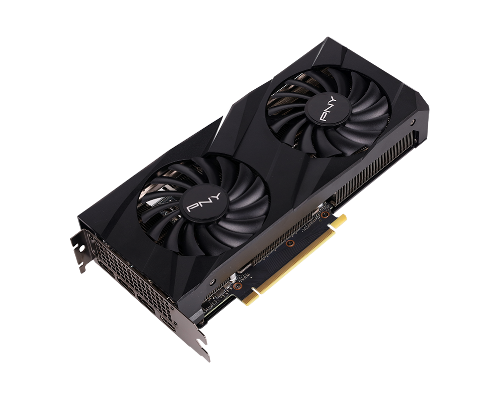 Видеокарта PNY GeForce RTX 3060 Ti 8GB VERTO Dual Fan (LHR) 2
