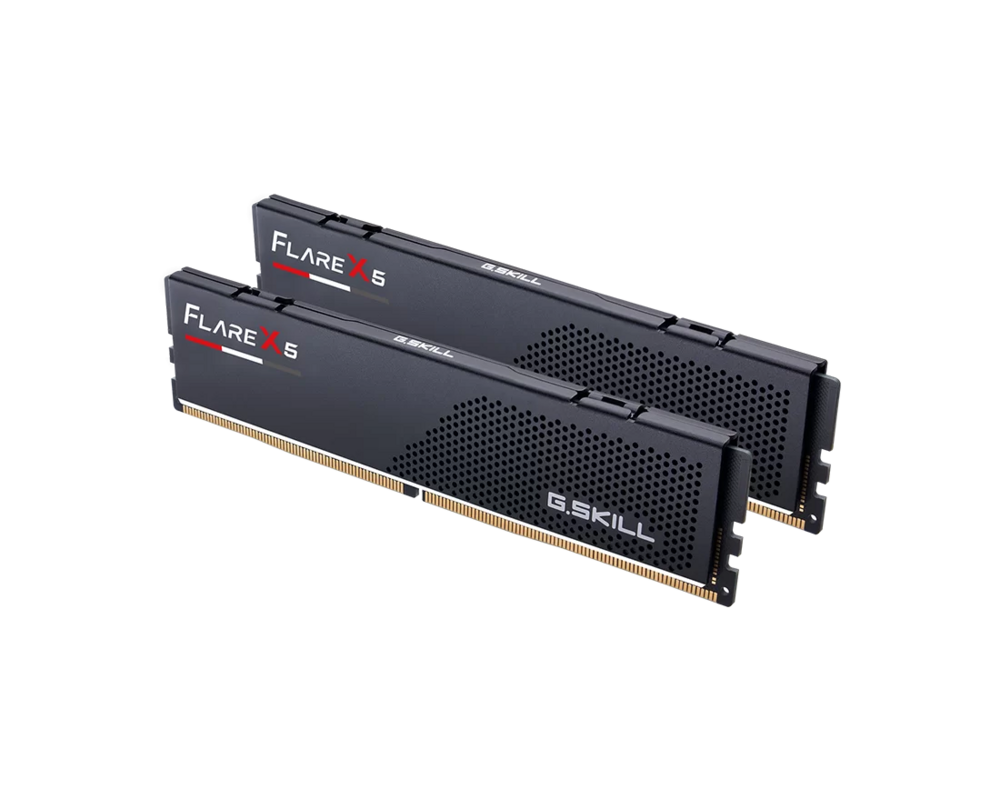 Памет G.SKILL Flare X5 Black 64GB(2x32GB) DDR5 5600MHz F5-5600J3636D32GX2-FX5 3