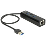<span>USB хъб</span> , 4 порта, DELOCK-62653 <span class='catalog-num-in-name'>DELOCK-62653</span> - 