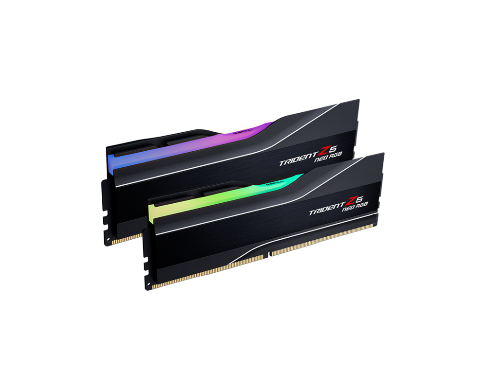 Памет G.SKILL Trident Z5 Neo RGB 32GB(2x16GB) DDR5 6000MHz F5-6000J3238F16GX2-TZ5NR 2