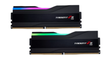  G.SKILL Trident Z5 RGB Black 32GB(2x16GB) DDR5 6400MHz F5-6400J3239G16GX2-TZ5RK 641040 GSKILL-F5-6400J3239G16GX2 на топ цена - PIC.bg