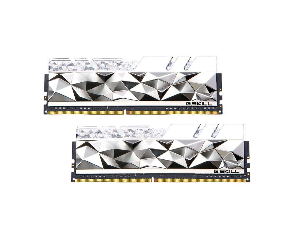 Памет G.SKILL Trident Z Royal Elite 32GB(2x16GB) DDR4 PC4-32000 4000MHz CL16 F4-4000C16D-32GTES 2