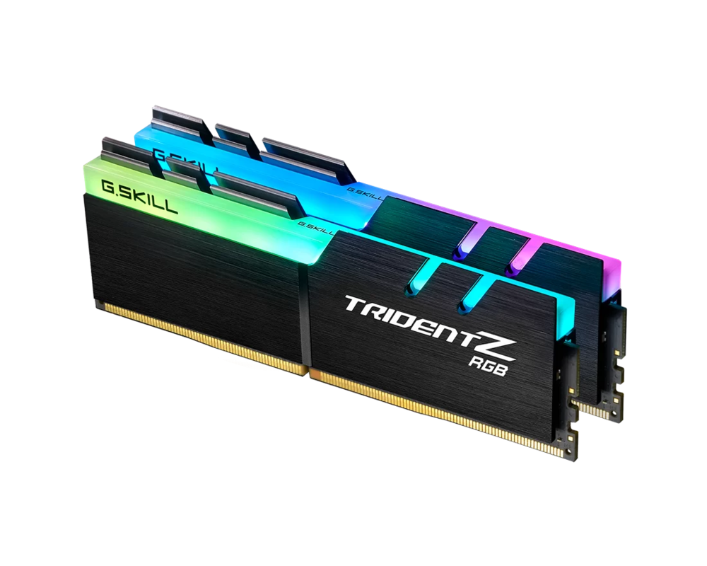 Памет G.SKILL Trident Z RGB 32GB(2x16GB) DDR4, 4000Mhz, F4-4000C17D-32GTZRB 2
