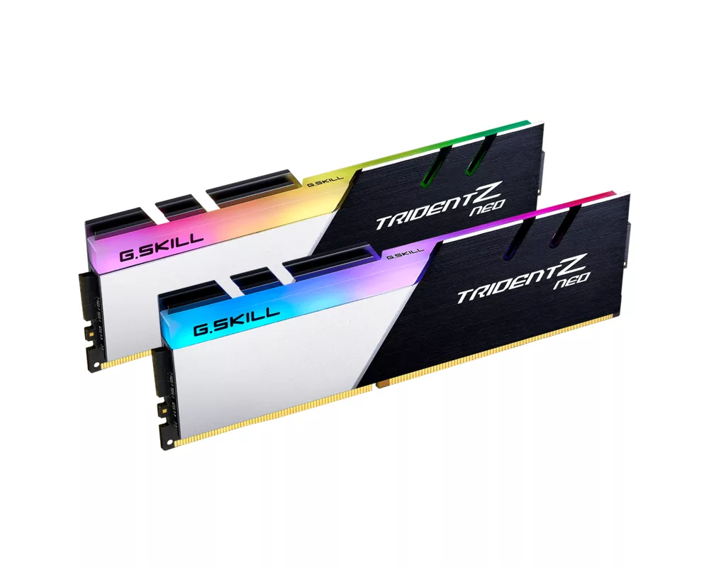 Памет G.SKILL Trident Z Neo RGB 32GB(2x16GB) DDR4 PC4-28800 3600MHz CL18 F4-3600C18D-32GTZN 2