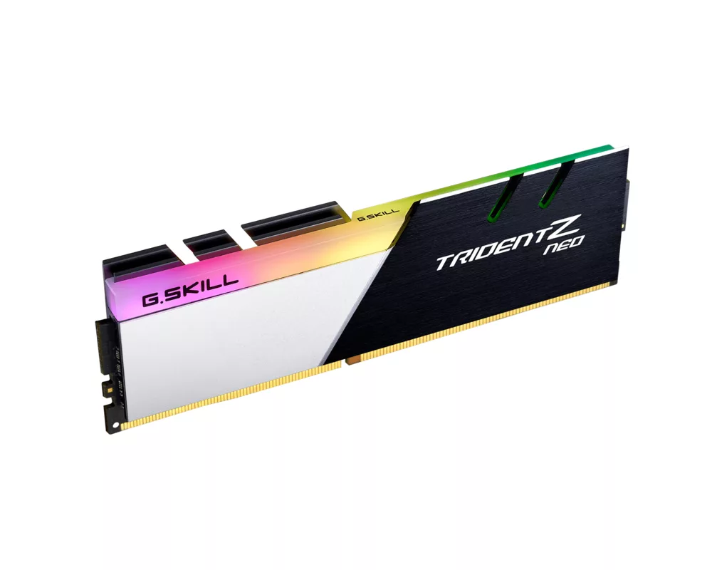 Памет G.SKILL Trident Z Neo RGB 32GB(2x16GB) DDR4 PC4-28800 3600MHz CL18 F4-3600C18D-32GTZN 4
