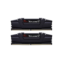  G.SKILL Ripjaws V Black 32GB(2x16GB) DDR4 3600MHz F4-3600C18D-32GVK 641047 GSKILL-F4-3600C18D-32GVK на топ цена - PIC.bg