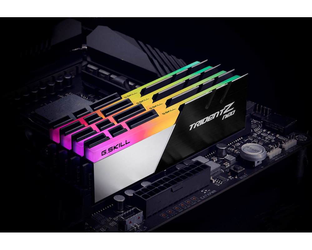 Памет G.SKILL Trident Z Neo RGB 16GB(2x8GB) DDR4 4000MHz CL14 F4-4000C14D-16GTZN 5