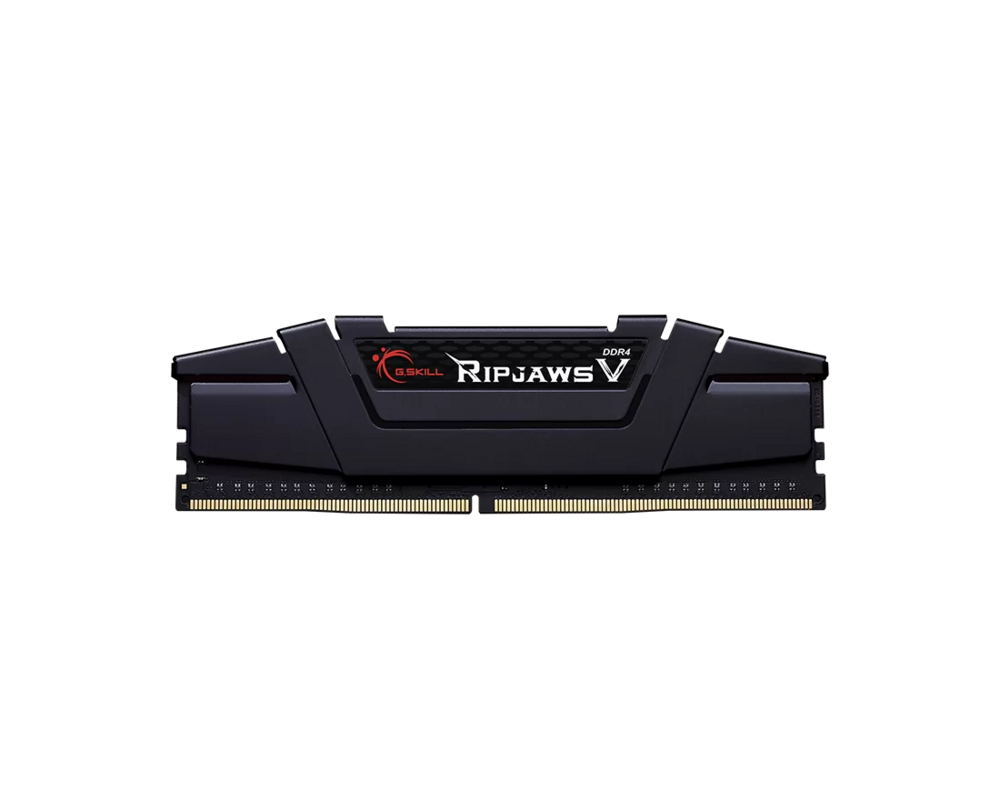 Памет G.SKILL Ripjaws V Black 16GB(2x8GB) DDR4 3200MHz F4-3200C16D-16GVKB 3