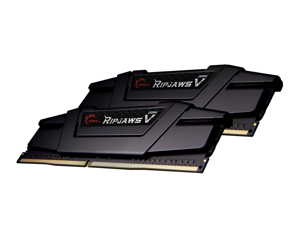 Памет G.SKILL Ripjaws V Black 16GB(2x8GB) DDR4 3200MHz F4-3200C16D-16GVKB 2