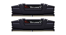  G.SKILL Ripjaws V Black 16GB(2x8GB) DDR4 3200MHz F4-3200C16D-16GVKB 641053 GSKILL-F4-3200C16D-16GVKB на топ цена - PIC.bg